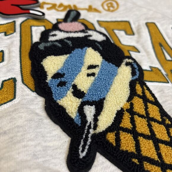 Brand New with Tags BBC Ice Cream Super Crew Neck Trainer Small - Cotton - Picture 6 of 14